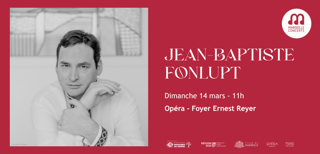 Jean-Baptiste Fonlupt joue Schumann