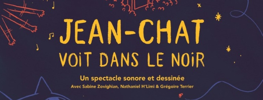 JEAN-CHAT VOIT DANS LE NOIR