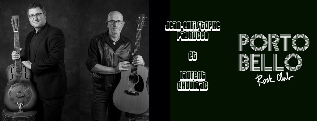 Jean Christophe PAGNUCCO et Laurent CHOUBRAC