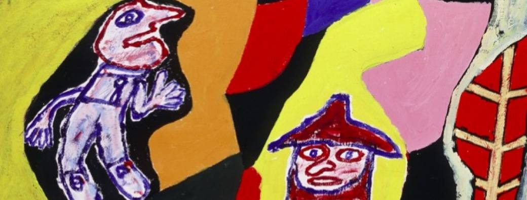 Jean Dubuffet - Le défi au quotidien