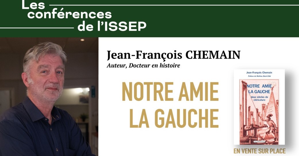 Jean-François Chemain - Notre amie la gauche