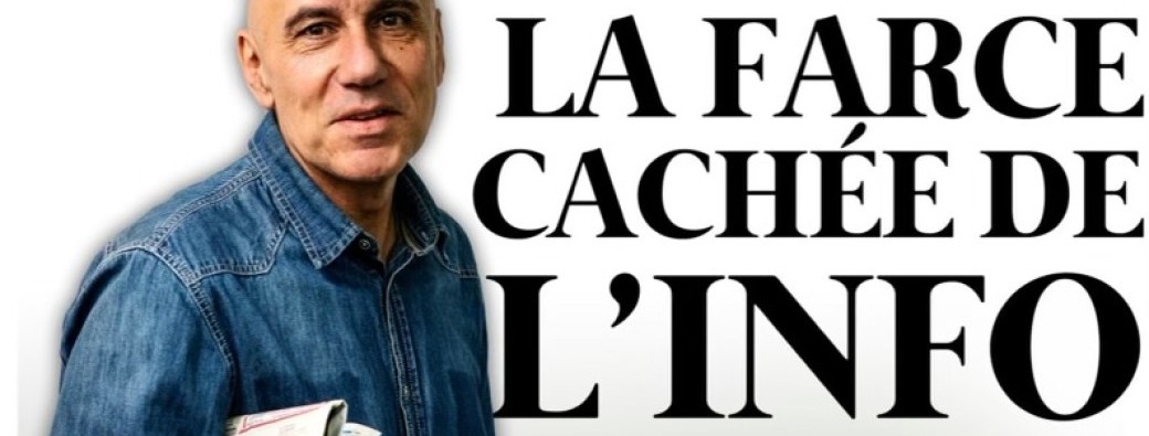 Jean-Jacques Fiorito dans La farce cachée de l'info