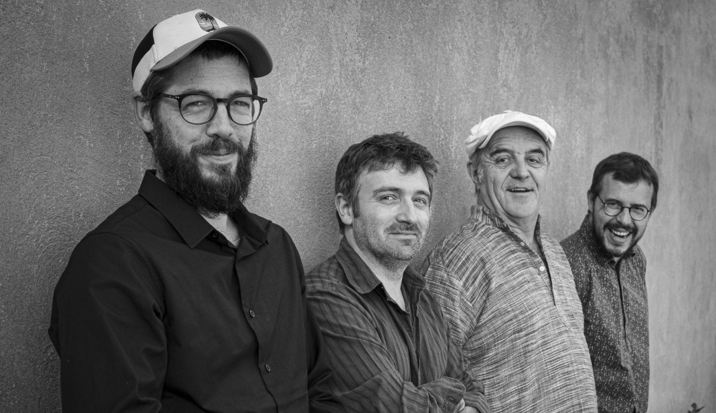Jean-Luc Thomas Quartet "Sillons"