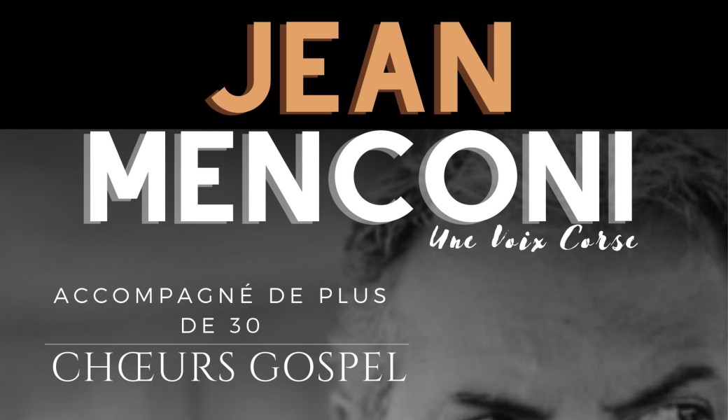 Jean MENCONI en Concert