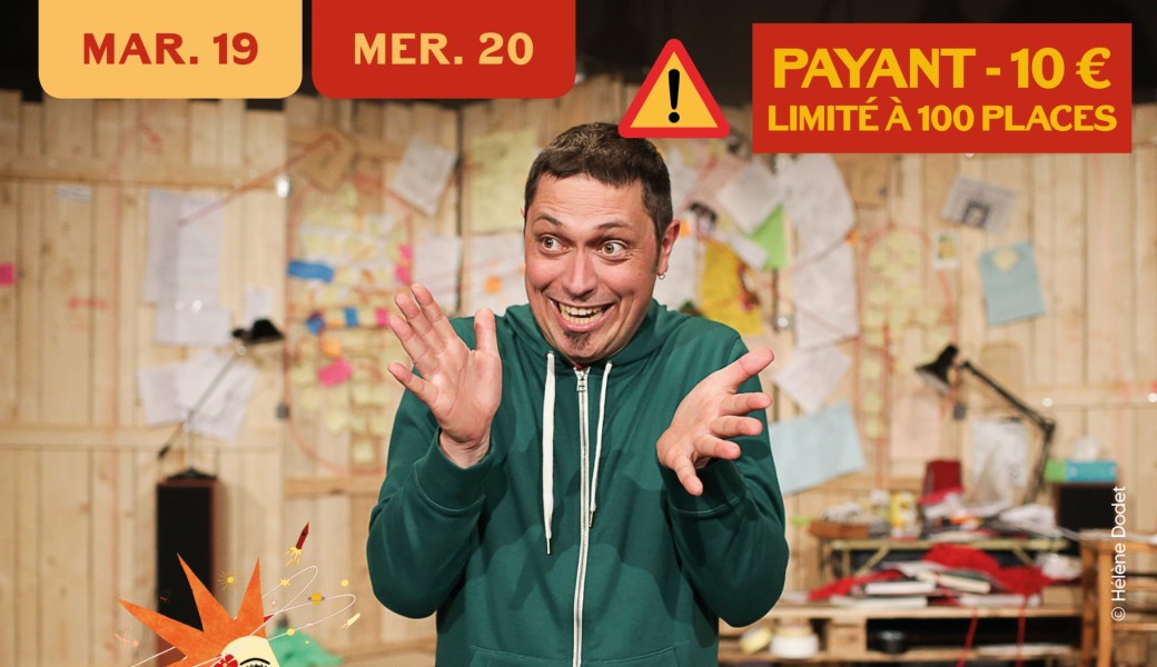Jean-Pierre, lui, moi - Pocket Théâtre