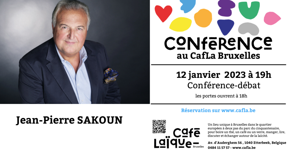 Conférence Jean-Pierre SAKOUN