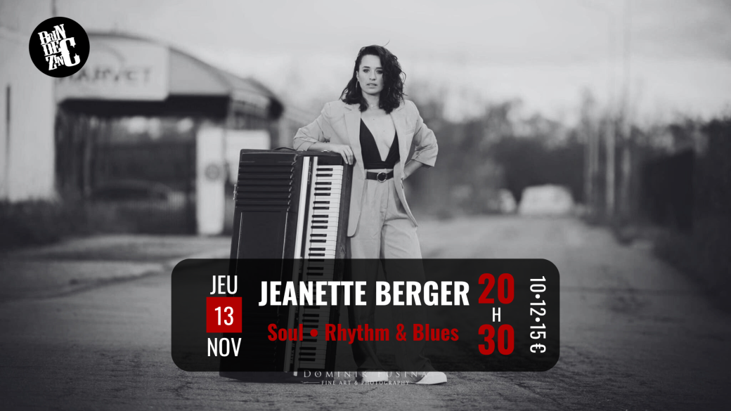 Jeanette Berger (Soul • Rhythm & Blues)