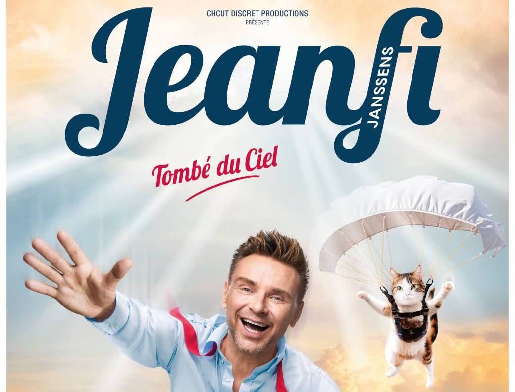 JEANFI JANSSENS dans TOMBÉ DU CIEL