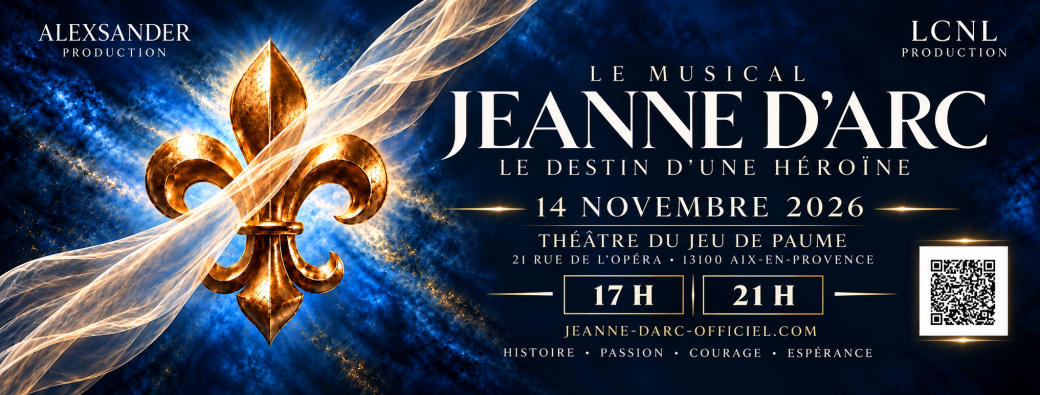 Jeanne d'Arc Le Musical