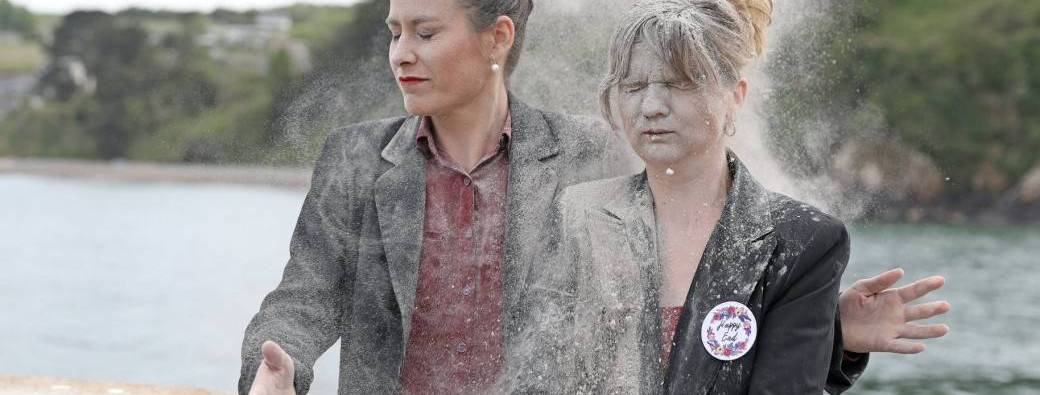 Jeanne et Gabrielle reposent en pestes