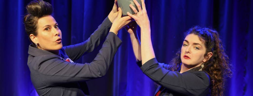 Jeanne & Gabrielle reposent en pestes
