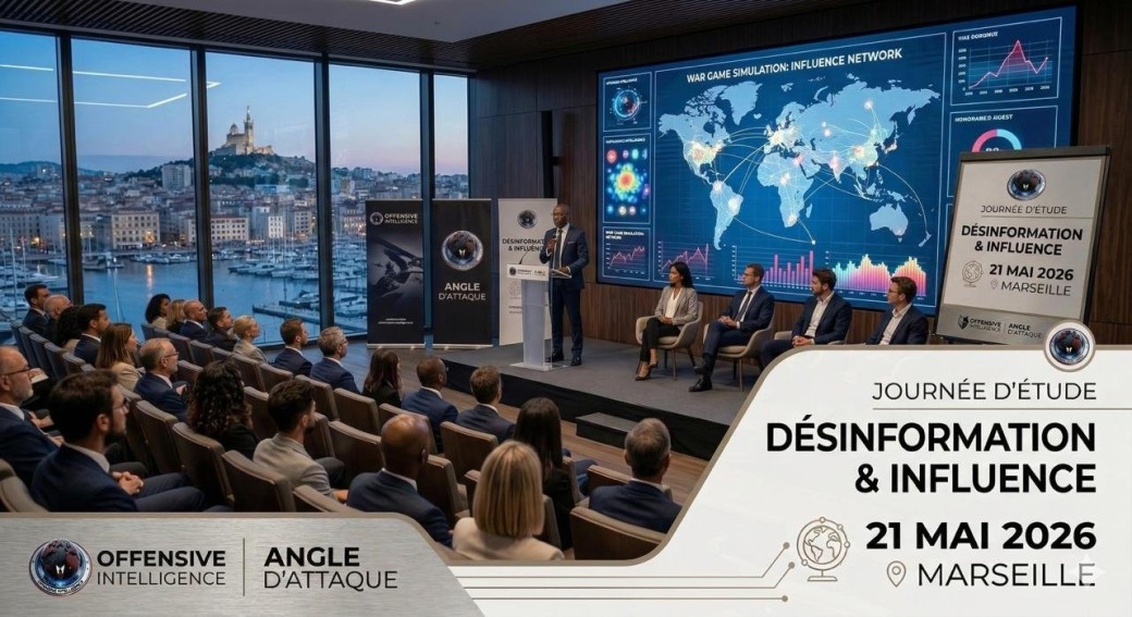 Journée d'étude sur la désinformation et l'influence par Offensive Intelligence