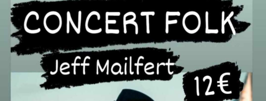 Jeff Mailfert concert folk