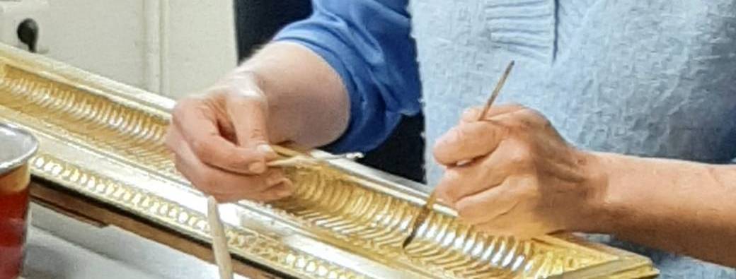 Afterwork conservation et restauration de sculptures en bois polychromes et dorures 