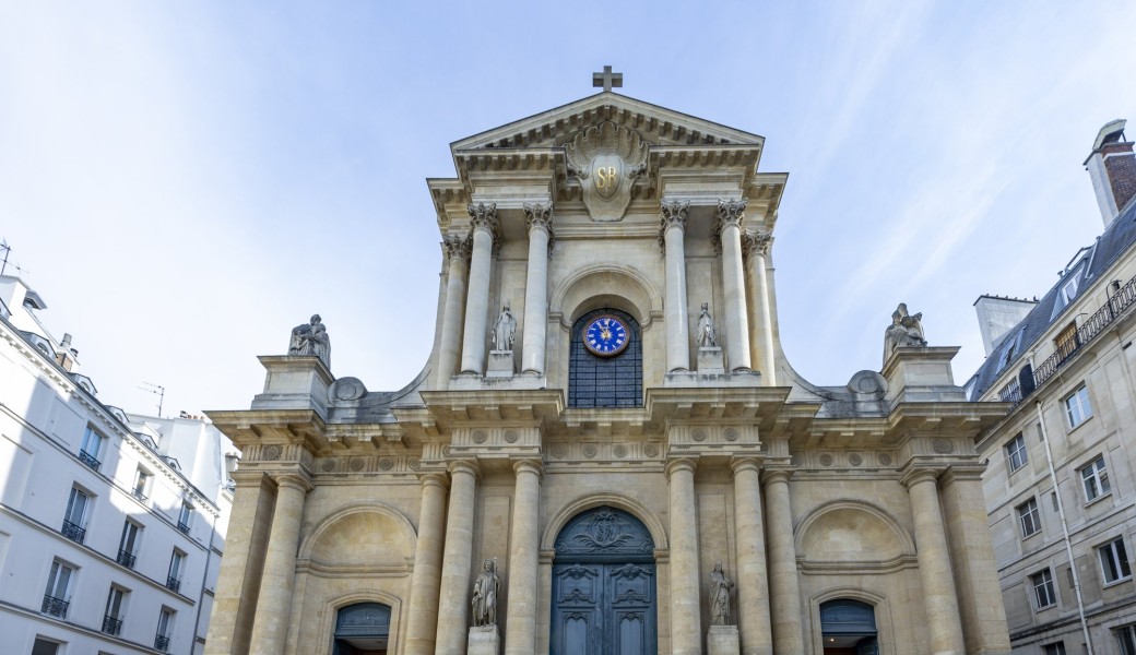 JEP 2026 : Découverte de l'Église Saint-Roch