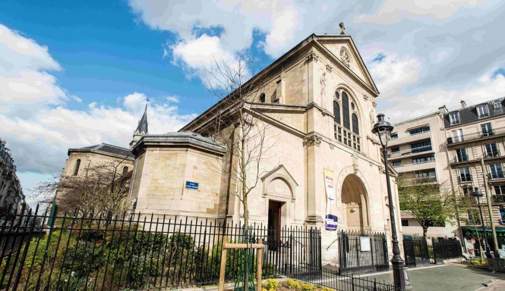JEP 2026 : Visite à l'église Notre-Dame-de-Clignancourt
