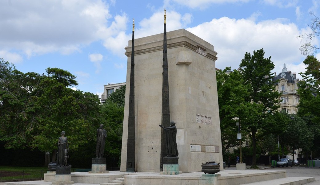 JEP 2026 : Visite du monument à la Déclaration des droits de l'Homme