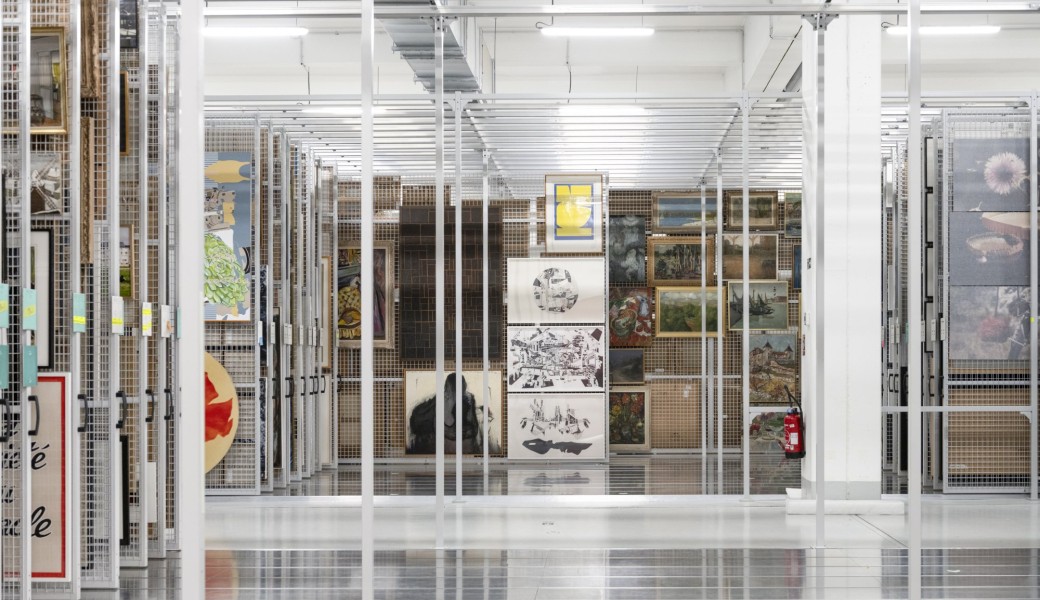 JEP 2026 : Visitez les réserves du fonds d'art contemporain !