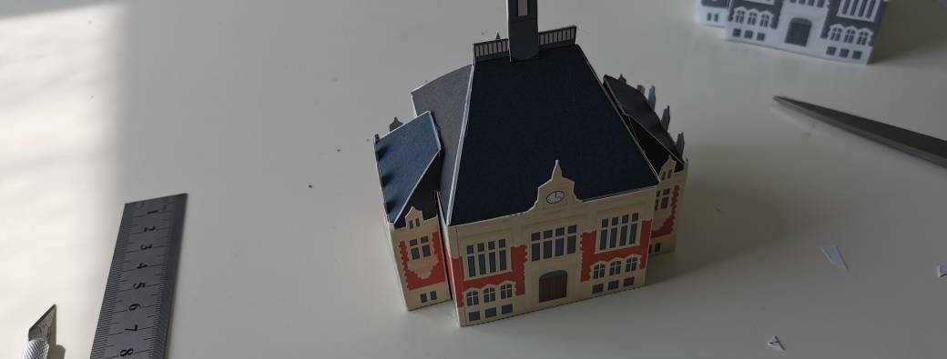 JEP : Ateliers maquette // ENFANT // Agora