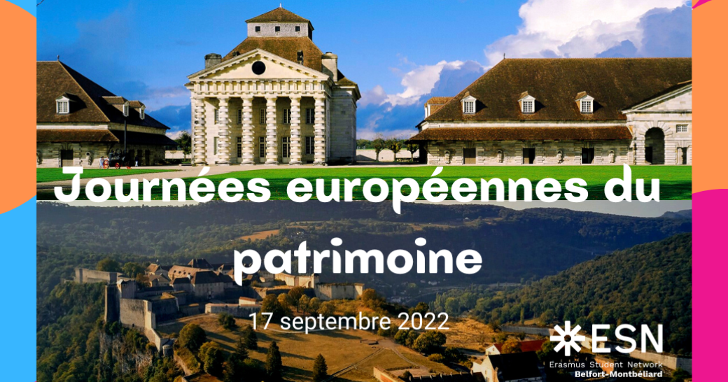 Tickets Journées Européennes du Patrimoine Billetweb