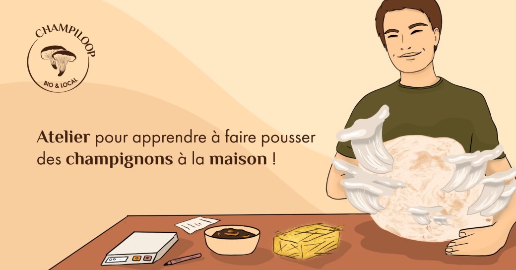 [JEPM 2026] Atelier d'initation à la production de champignons maison ! 