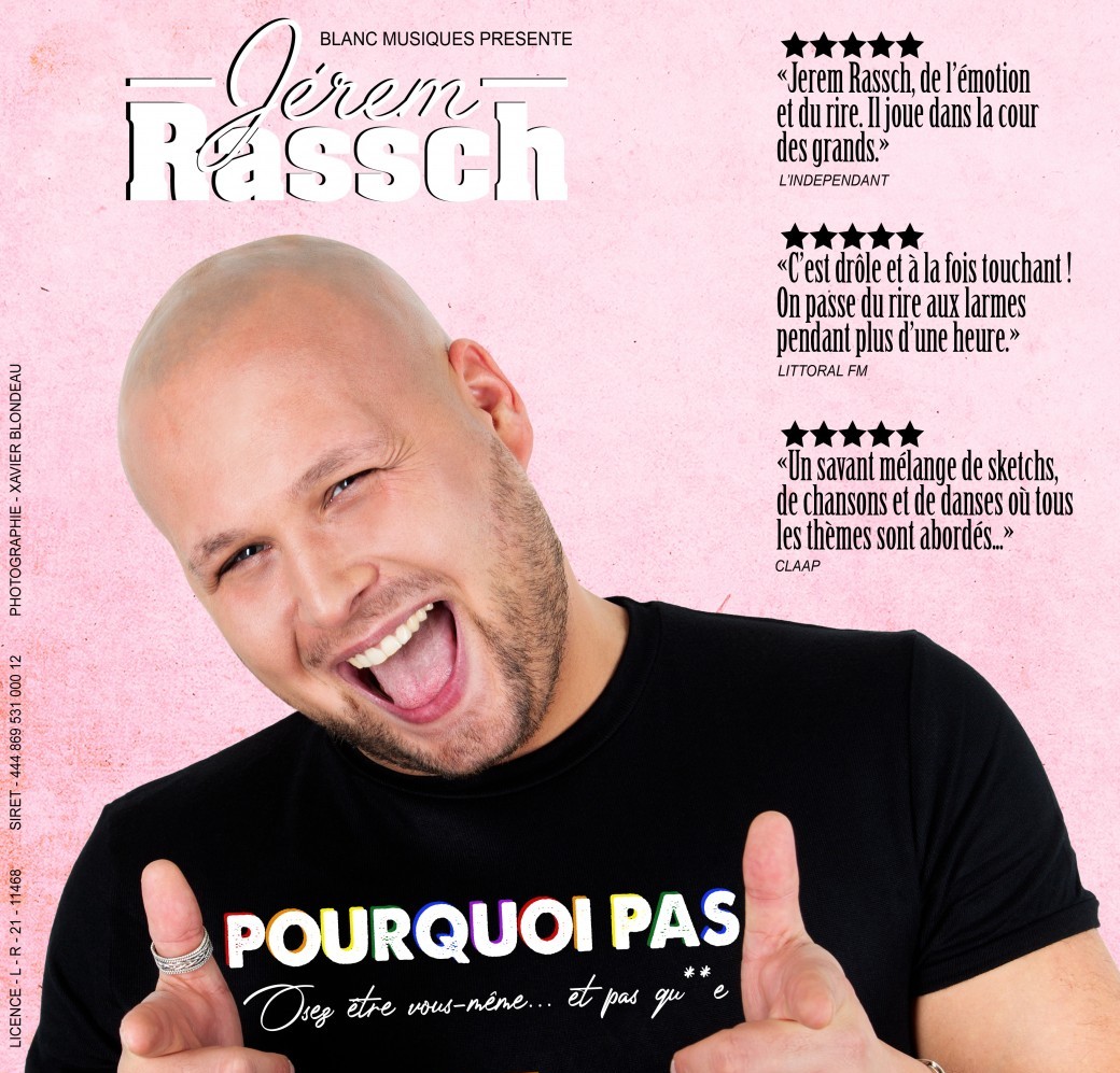One man show :Jerem Rassh dans Pourquoi Pas