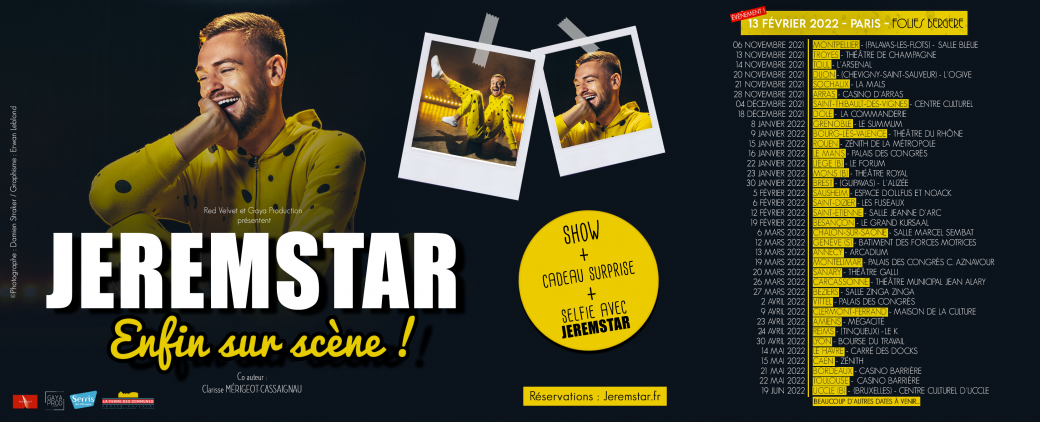 JEREMSTAR, ENFIN SUR SCENE ! (AMIENS)