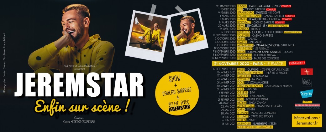 JEREMSTAR, ENFIN SUR SCENE ! (BEAUVAIS) JEREMSTAR, ENFIN SUR SCENE ! (BEAUVAIS)
