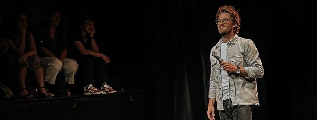 Jérémy Charbonnel dans "Seul tout"