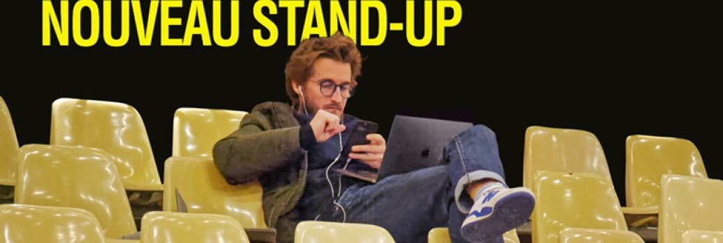 Jérémy Charbonnel nouveau stand up