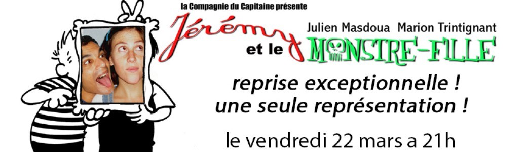 Jérémy et le Monstre fille