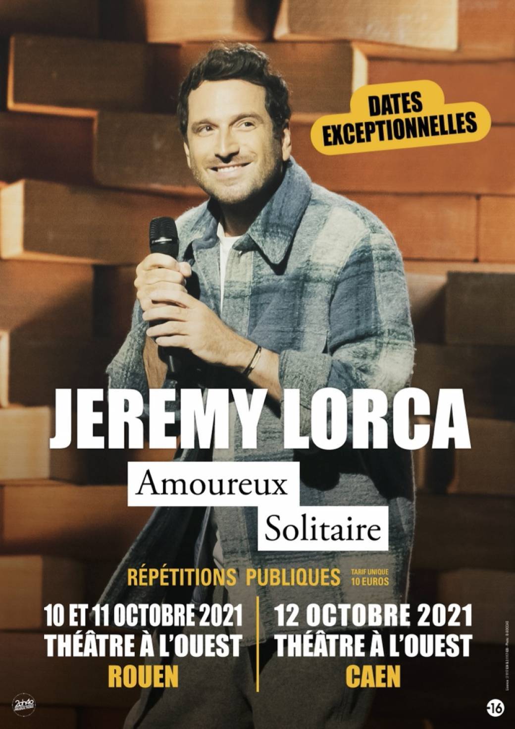 Jeremy Lorca - Amoureux Solitaire