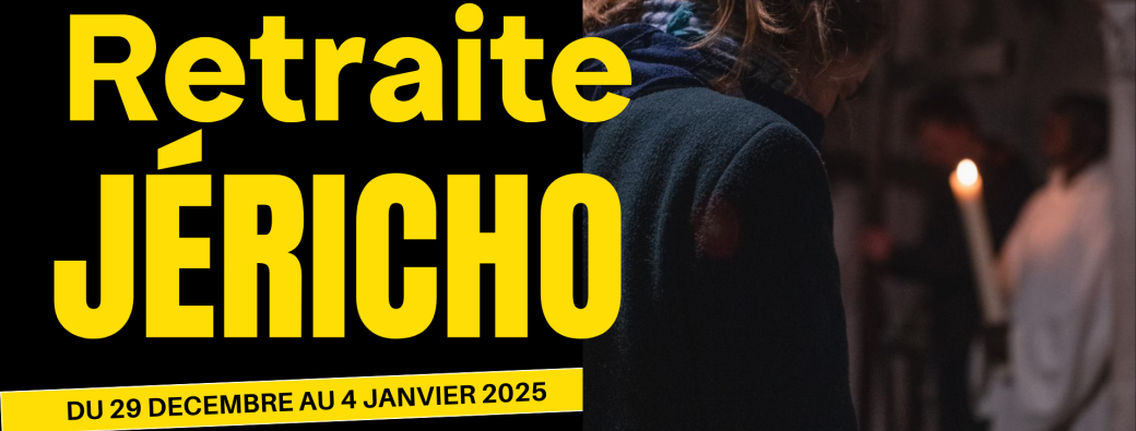 Jéricho Hautecombe - INCRIPTIONS FERMEES : EVENEMENT COMPLET