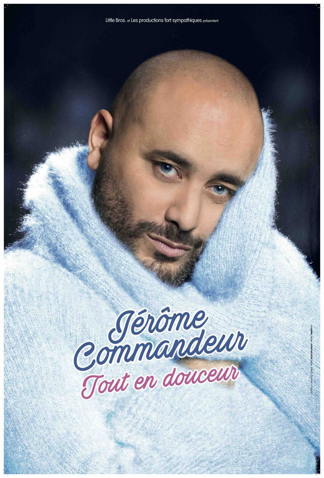Jérôme Commandeur - Tout en douceur 