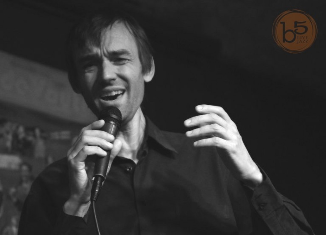 Jérôme Duvivier Trio (jazz vocal)