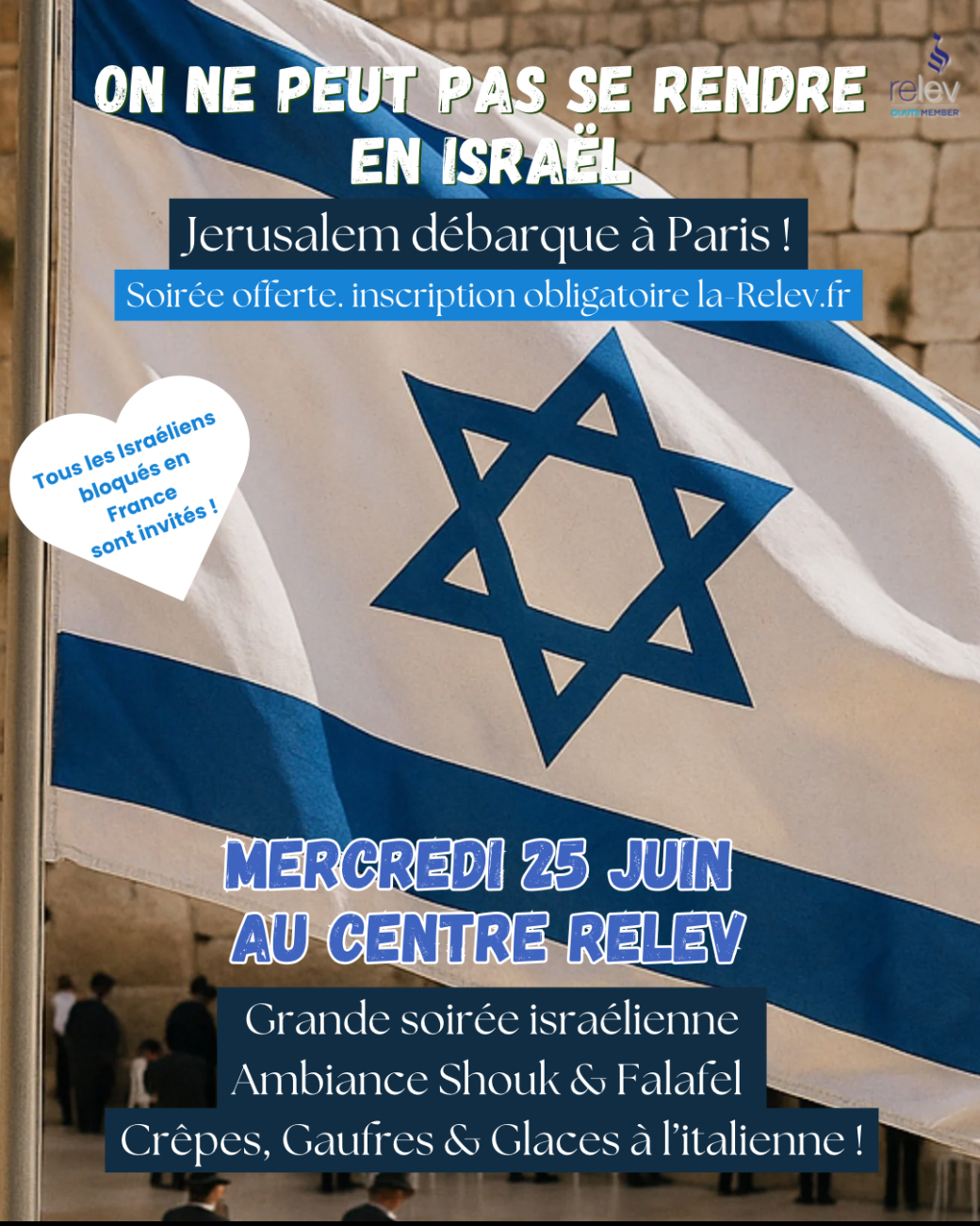 Jérusalem débarque à Paris !
