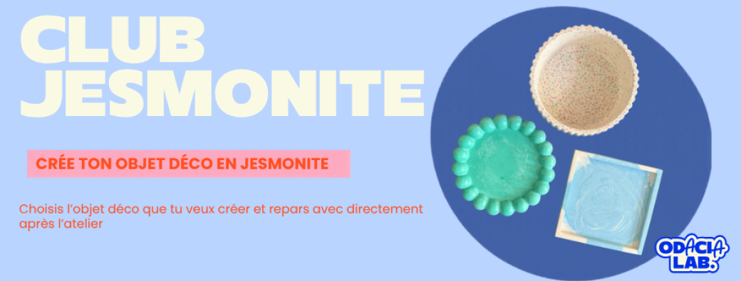 Jesmonite Club