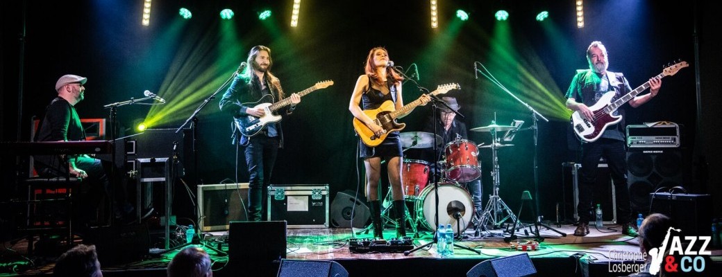 Jessie Lee & The Alchemists (Modern Blues Rock) Jessie Lee & The Alchemists (Modern Blues Rock)