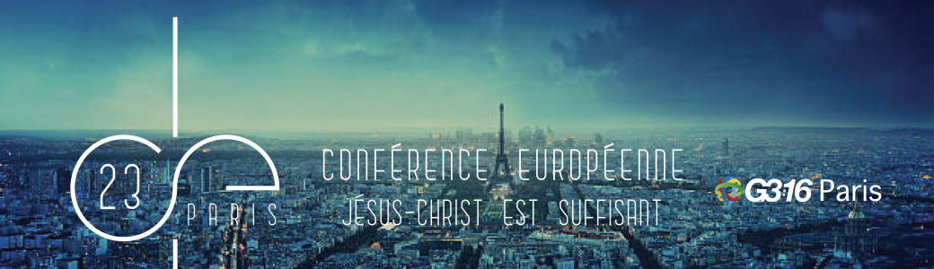 Jésus-Christ est Suffisant - Conférence Européenne 2023