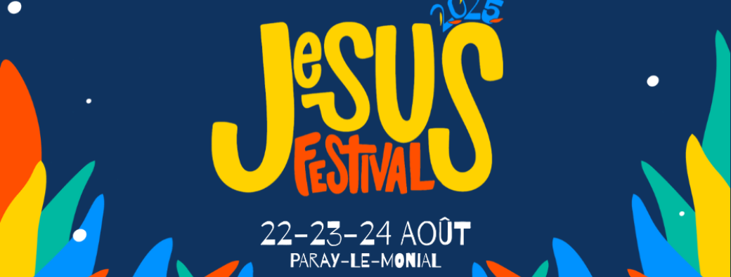 Jesus Festival 2025 - Transport en bus depuis la Belgique