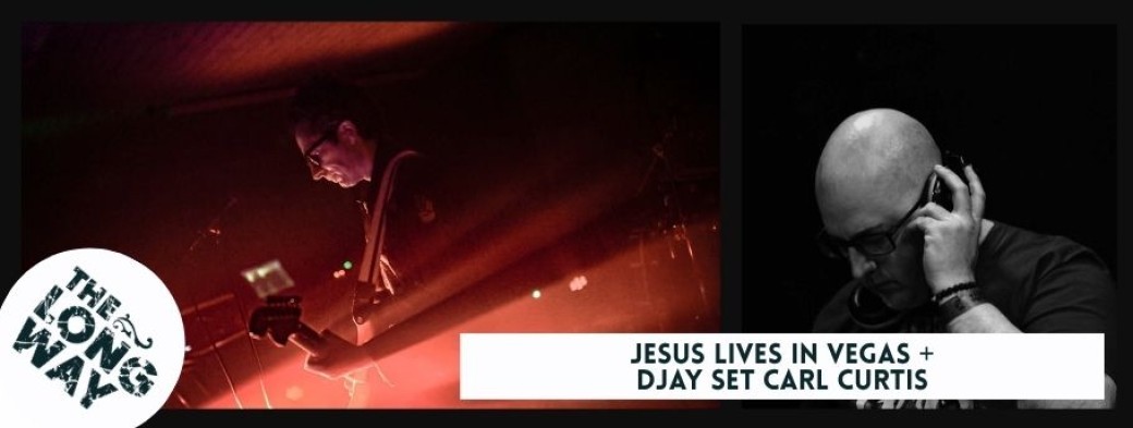 Jesus lives in vegas | Post-punk| Nancy+ DJ set Carl Curtis