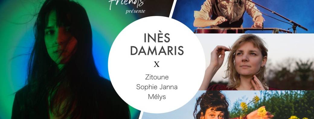Jeu. 01/06 : FOLK & FRIENDS #17