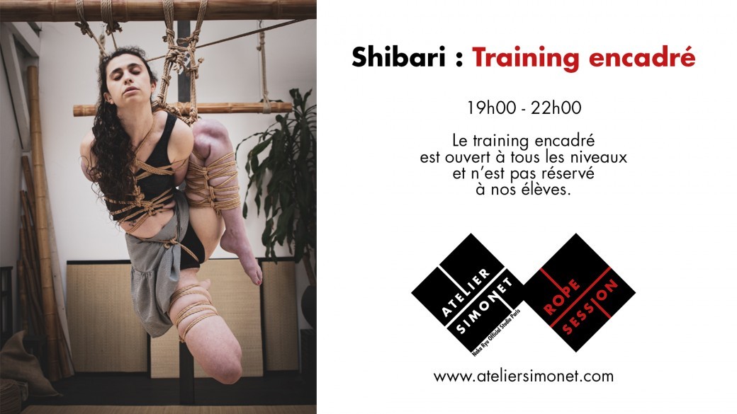 JEU 11/11 : Shibari : Training encadré