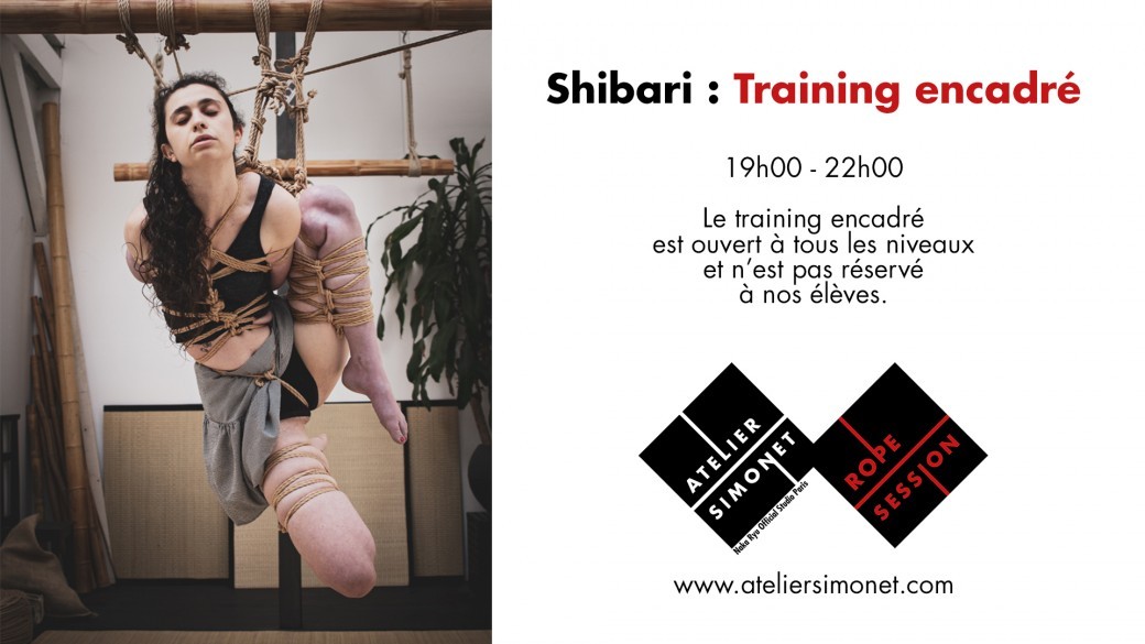 JEU 21/07 : Shibari : Training encadré