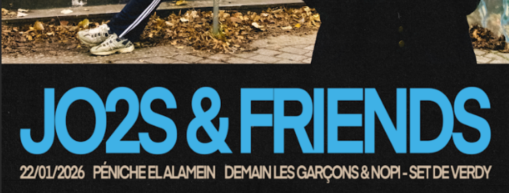 JEU 22/01 : JO2S & FRIENDS