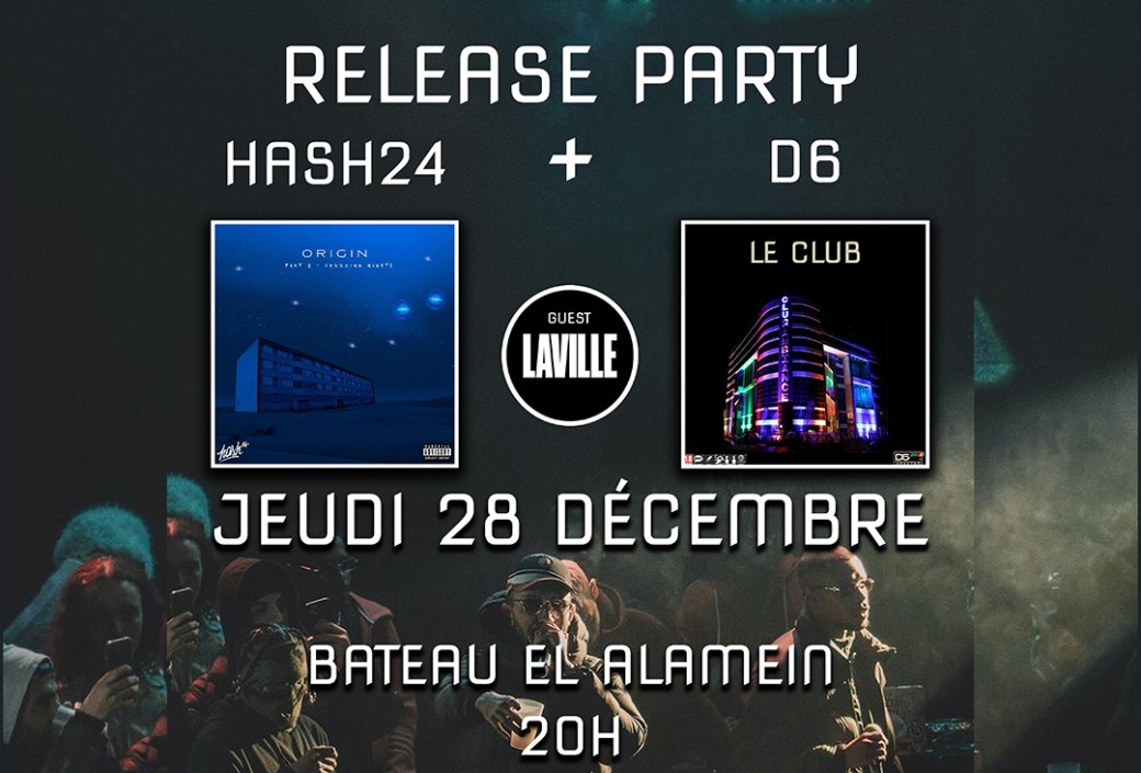Jeu. 28/12 : HASH24 + D6