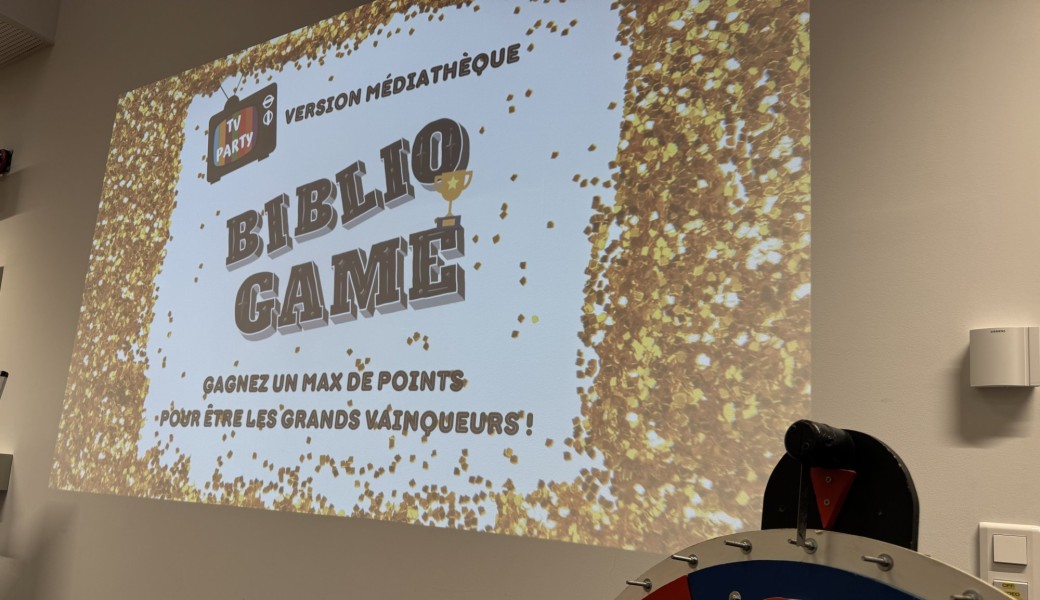 Jeu Biblio’Game : les familles s’affrontent ! Tout public dès 7/8 ans