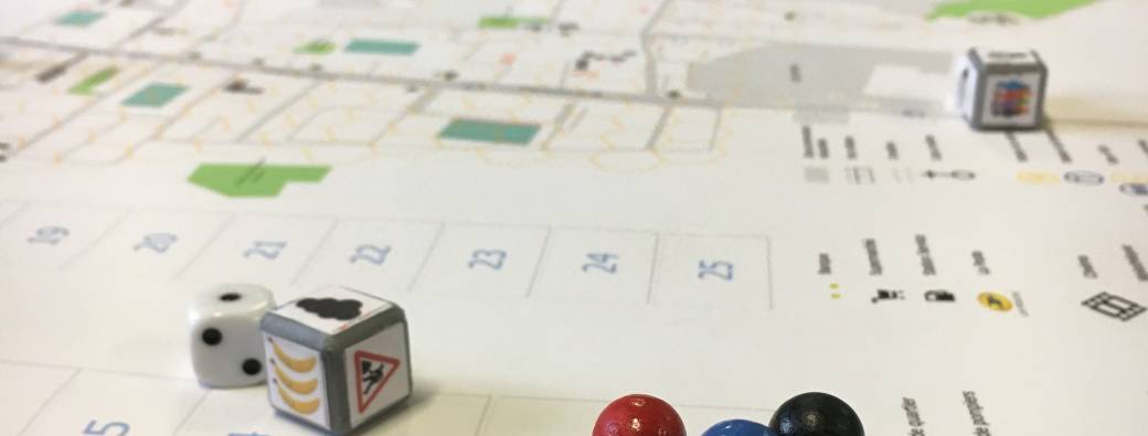 Jeu : Bien grandir dans une ville durable grâce à la mobilité active  et autonome