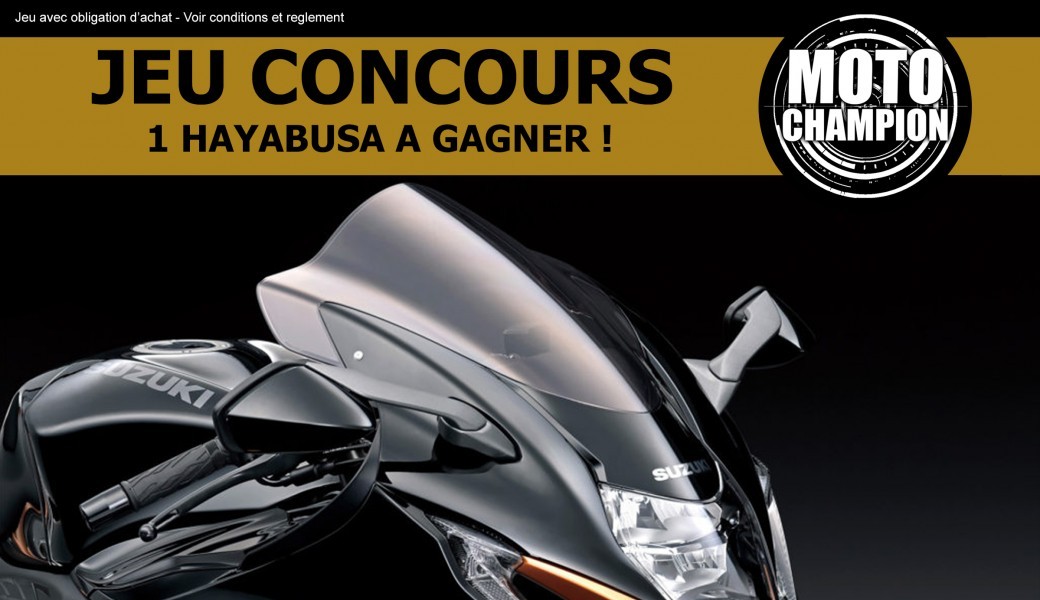 JEU CONCOURS HAYABUSA