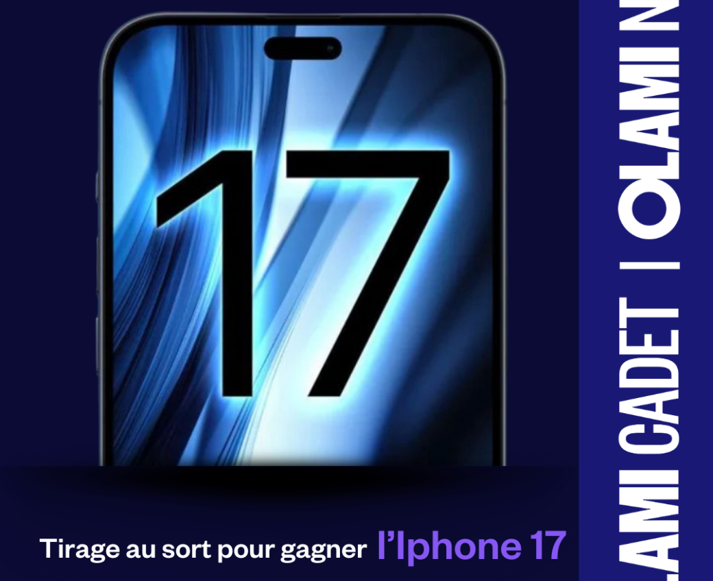 Jeu concours Iphone 17